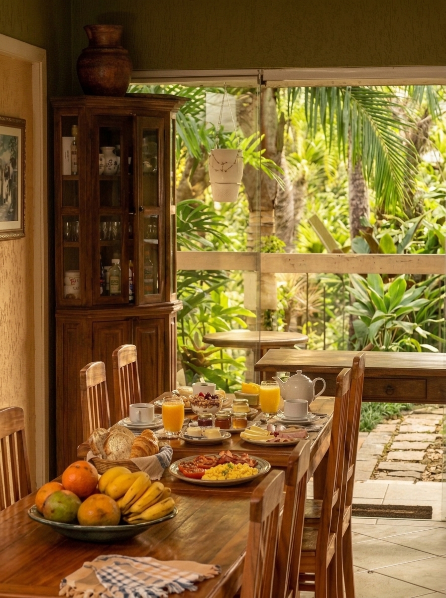 Desayuno variado