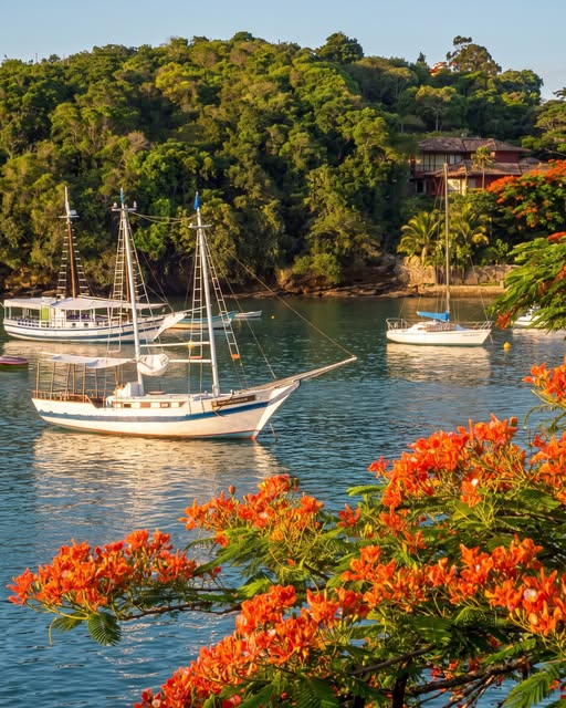 Octubre en Búzios con eventos y celebraciones