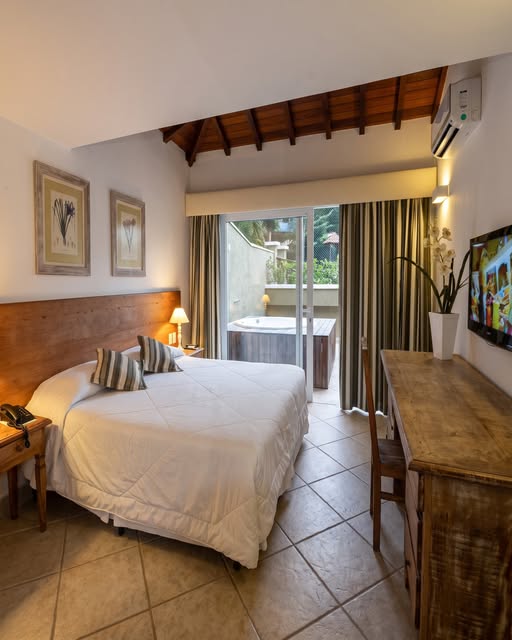 Suite Lujo con hidromasaje en el balcón en Pousada dos Búzios